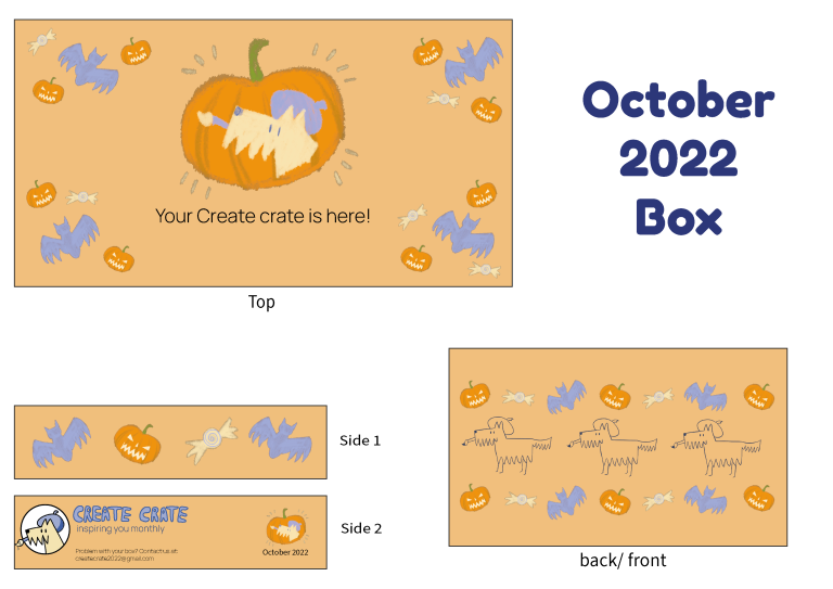 Create crate October