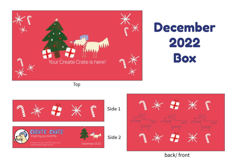 create crate december