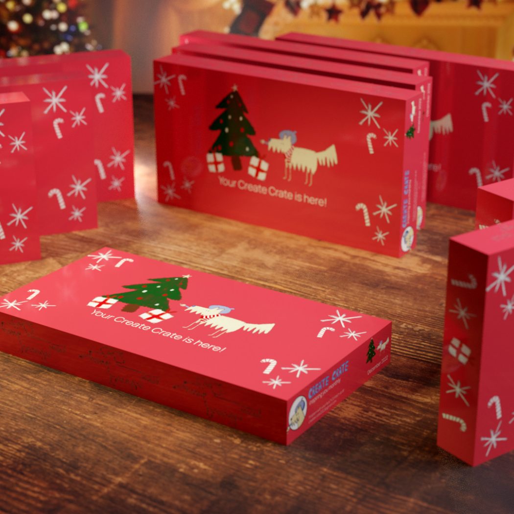 Create Crate Xmas